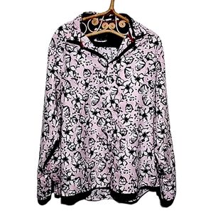 Silver Stone collection men's floral button-up size XXL